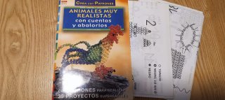 Lote Revistas más abalorios