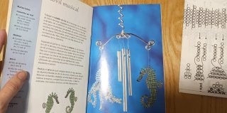 Lote Revistas más abalorios