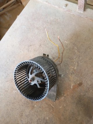 Motor Calefacción Seat Toledo 2003