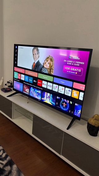 Televisor LG Smart TV Negro