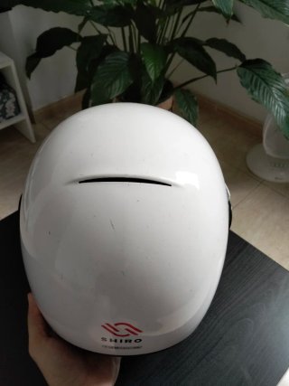 Casco Moto Shiro Blanco