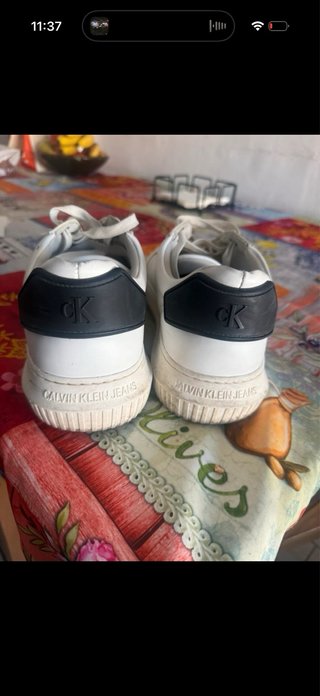Calvin Klein Jeans CK Cupsole Talla 44