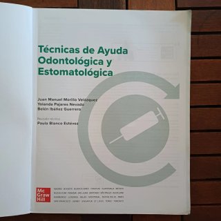 Libro Técnicas de Ayuda Odontológica y Estomatológ