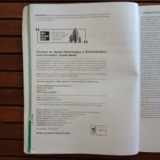 Libro Técnicas de Ayuda Odontológica y Estomatológ