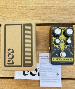 Pedal de guitarra DOD Carcosa Fuzz  Digitech
