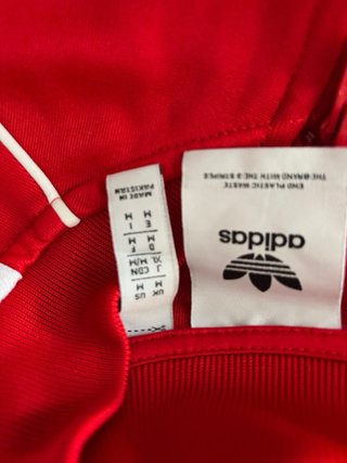 Chándal Adidas Rojo Talla S y M