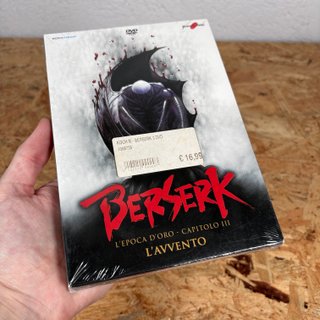 Berserk L’Epoca D’Oro Capitolo III L’Avvento DVD