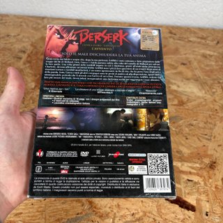 Berserk L’Epoca D’Oro Capitolo III L’Avvento DVD