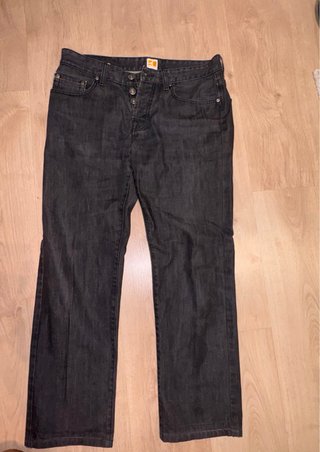 Pantalones vaqueros grises BOSS