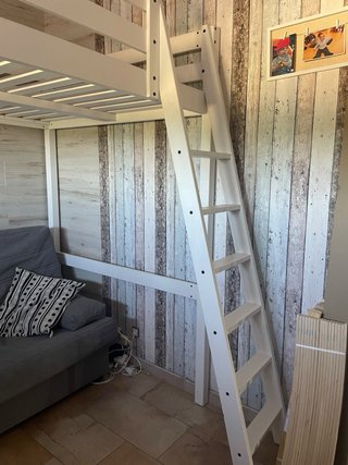 Cama alta IKEA STORÅ 140x200 cm