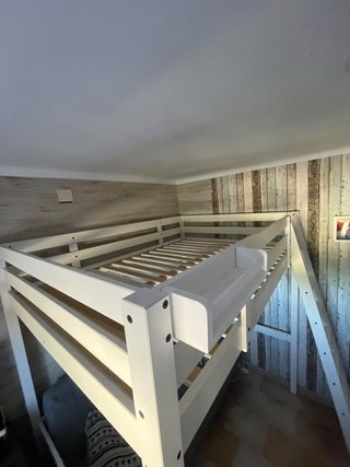 Cama alta IKEA STORÅ 140x200 cm