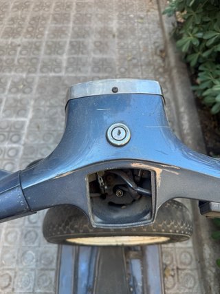 Vespa Primavera NK 125cc de 1983