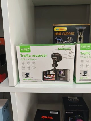 GREEN LYCA Grabadora de Tráfico GL70045 dashcam