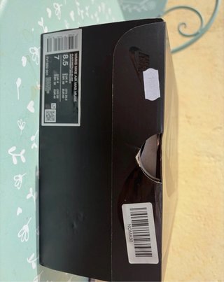 Nike Air Max Muse Donna Argento Nero Nuove