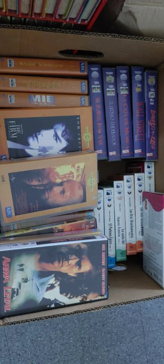 Película vhs