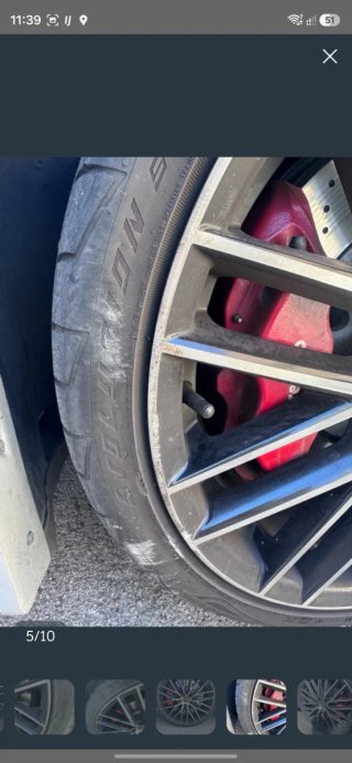 Llantas Cupra performance 19 Pulgadas