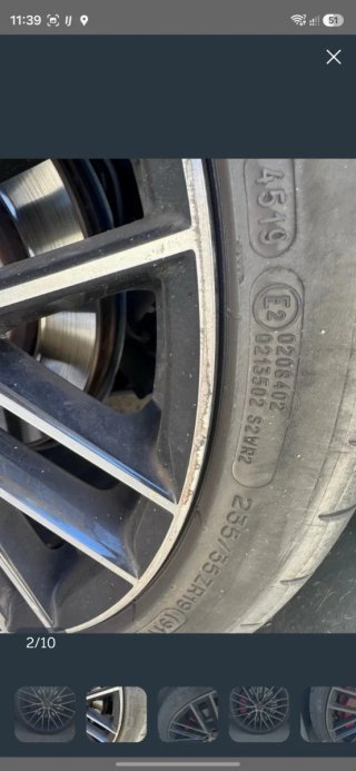 Llantas Cupra performance 19 Pulgadas