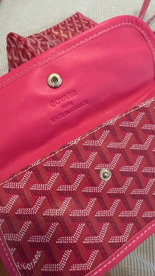 Bolso Goyard Rosa con Cartera