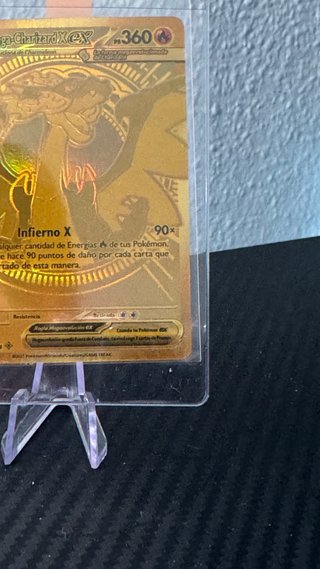 Mega Charizard X EX 130/094 Fuegos Fantasmales🇪🇸