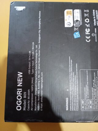 Arrancador Coche 9000A + Compresor Aire
