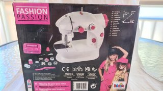 Máquina de coser infantil Fashion Passion