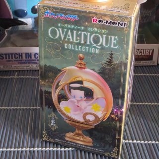 Figura Pokémon Roserade Re-Ment Ovaltique