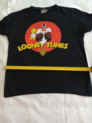 Camiseta Looney Tunes Sylvester Tweety Talla L