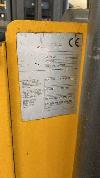 Apilador Eléctrico Lifter/Pramac 1.6 Kg