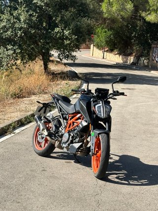 KTM Duke 125 2022