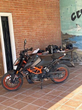 KTM Duke 125 2022