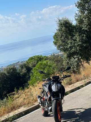 KTM Duke 125 2022