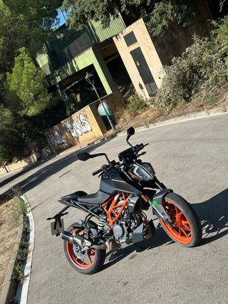 KTM Duke 125 2022