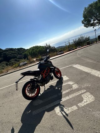 KTM Duke 125 2022