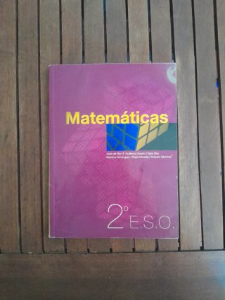 Matemáticas - 2o. E.S.O.