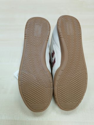 Zapatillas Hummel Talla 40 Beige y Rosa