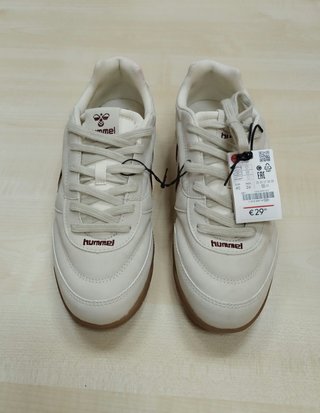 Zapatillas Hummel Talla 40 Beige y Rosa
