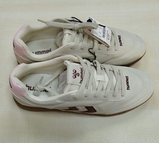 Zapatillas Hummel Talla 40 Beige y Rosa