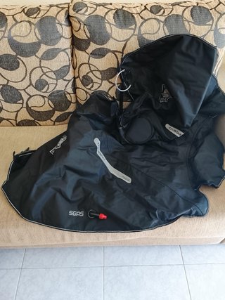 Funda para piernas scooter SGAS