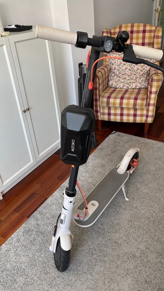 Patinete MiScooter Eléctric 3 Blanco