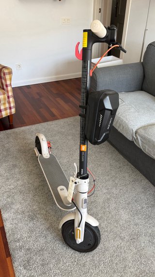 Patinete MiScooter Eléctric 3 Blanco