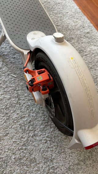 Patinete MiScooter Eléctric 3 Blanco