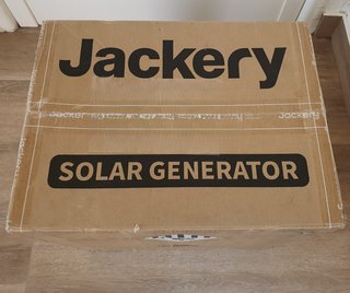 Generador solar Jackery Explorer 2000Pro y paneles