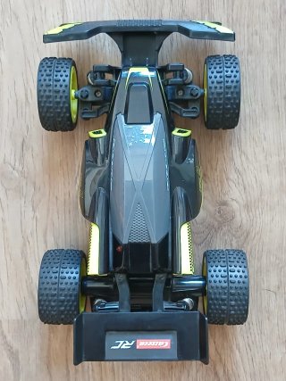 Coche RC Carrera Neo Jumper teledirigido.