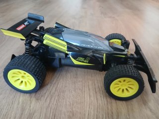 Coche RC Carrera Neo Jumper teledirigido.