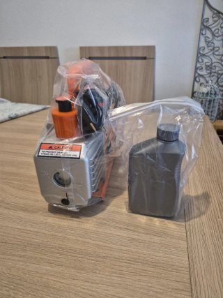 Bomba de Vacío Vevor VP125