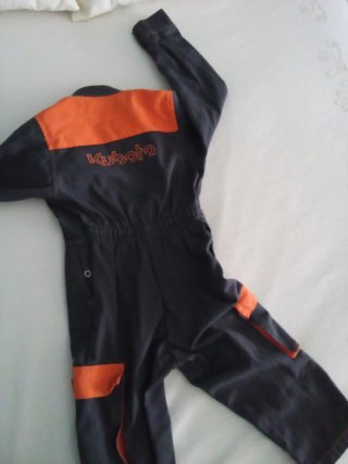 Mono infantil Kubota 2/3 años