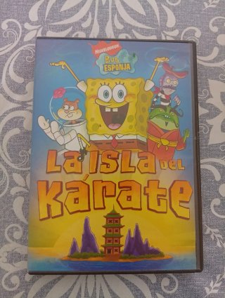 DVD Bob Esponja: La Isla del Karate