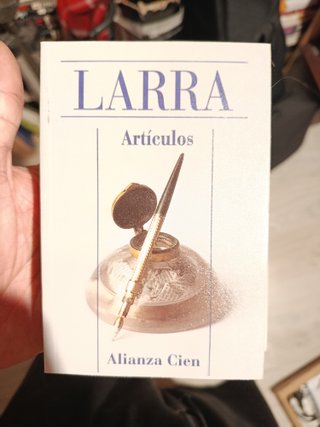 5 minilibros Alianza Cien - Larra, Bequer, Cervant