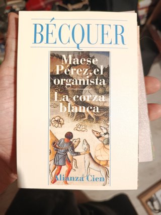 5 minilibros Alianza Cien - Larra, Bequer, Cervant