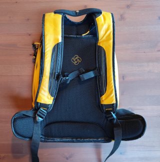 Mochila Samsonite Paradiver Light Amarilla 16l